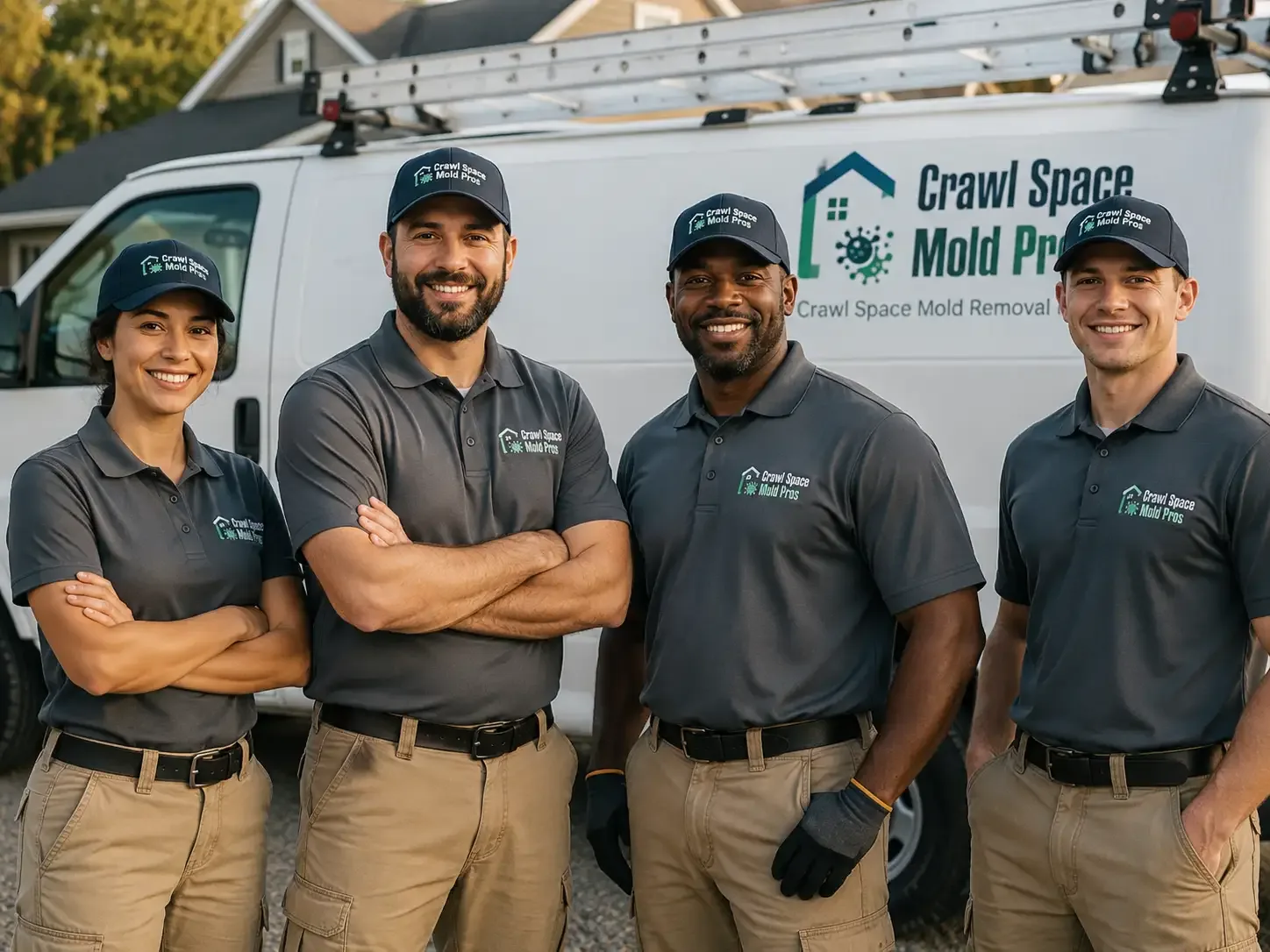 Crawl Space Mold Removal company in Bantry, ND
