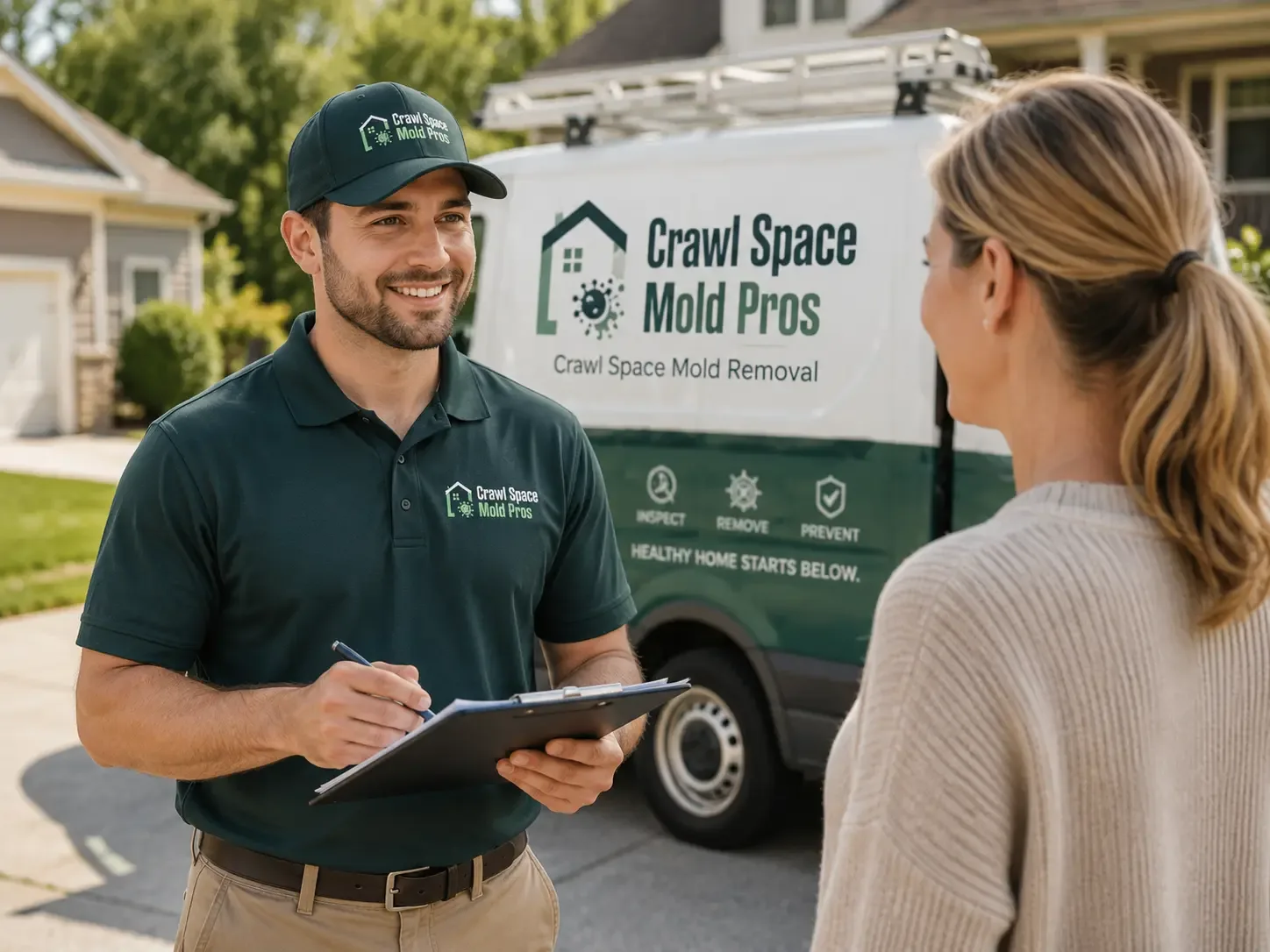 Crawl Space Mold Removal Bantry, ND FAQs
